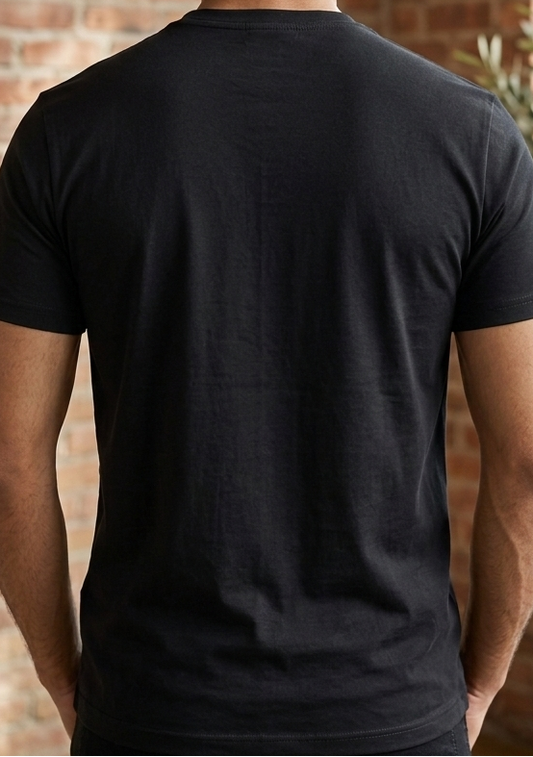 Premium Cotton T-Shirt – Soft, Elegant & Comfortable