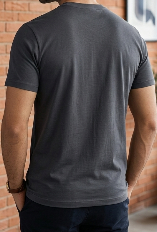 Premium Cotton T-Shirt – Soft, Elegant & Comfortable