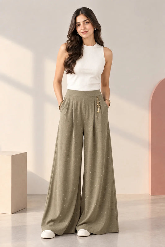 Skin Wide Leg Pant