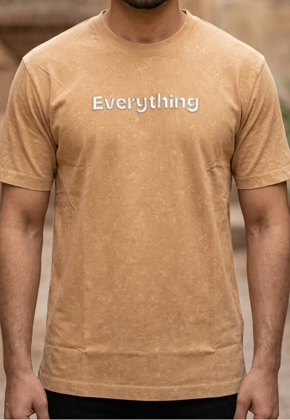 Premium China Cotton T-Shirt – Elegant &amp; Comfortable | Spikez