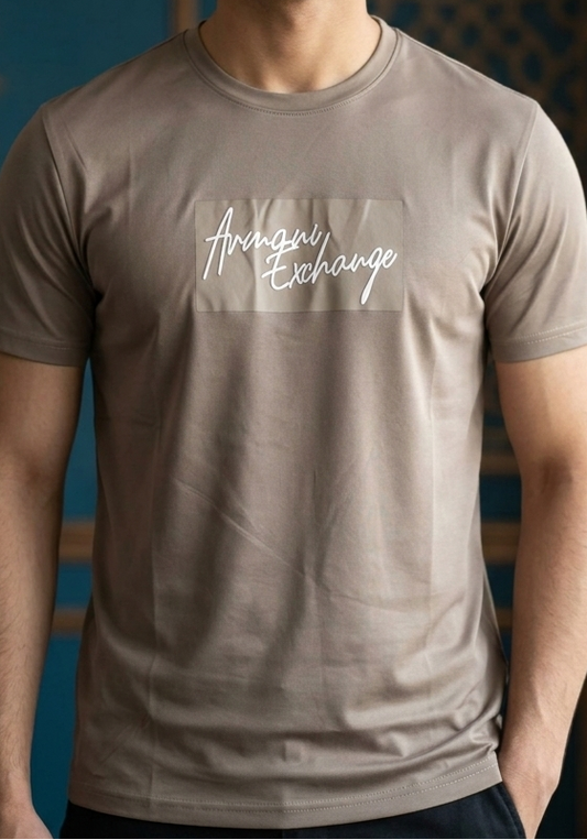 Premium Cotton T-Shirt – Soft, Elegant & Comfortable