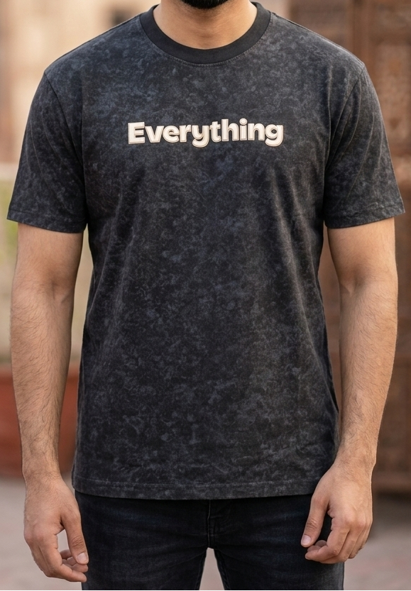 Premium China Cotton T-Shirt – Elegant &amp; Comfortable | Spikez