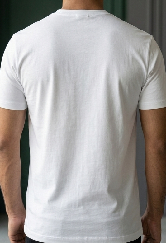 Premium Cotton T-Shirt – Soft, Elegant & Comfortable