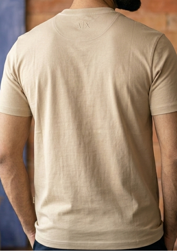 Premium Cotton T-Shirt – Soft, Elegant & Comfortable