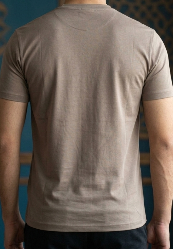 Premium Cotton T-Shirt – Soft, Elegant & Comfortable
