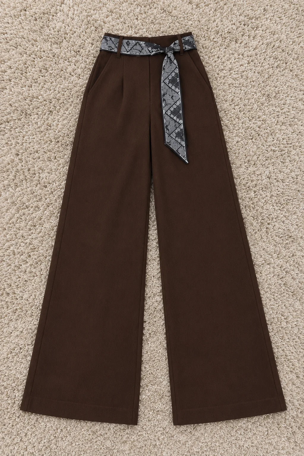 Brown Korean Trouser